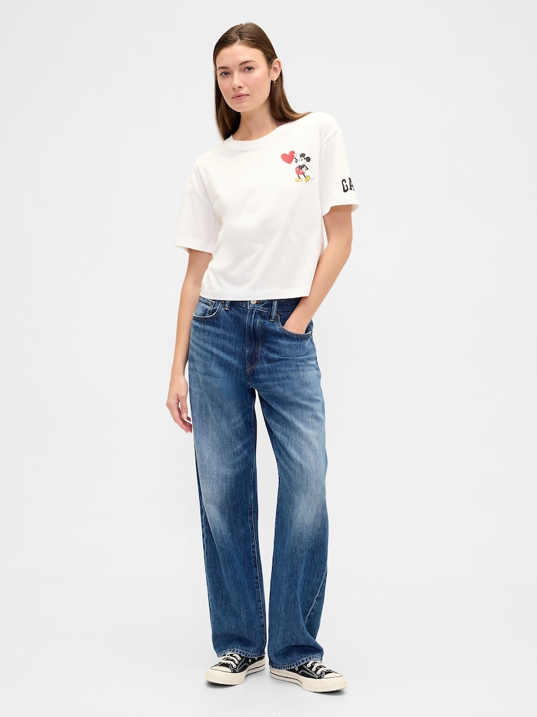 Gap × Disney Boxy Graphic T-Shirt