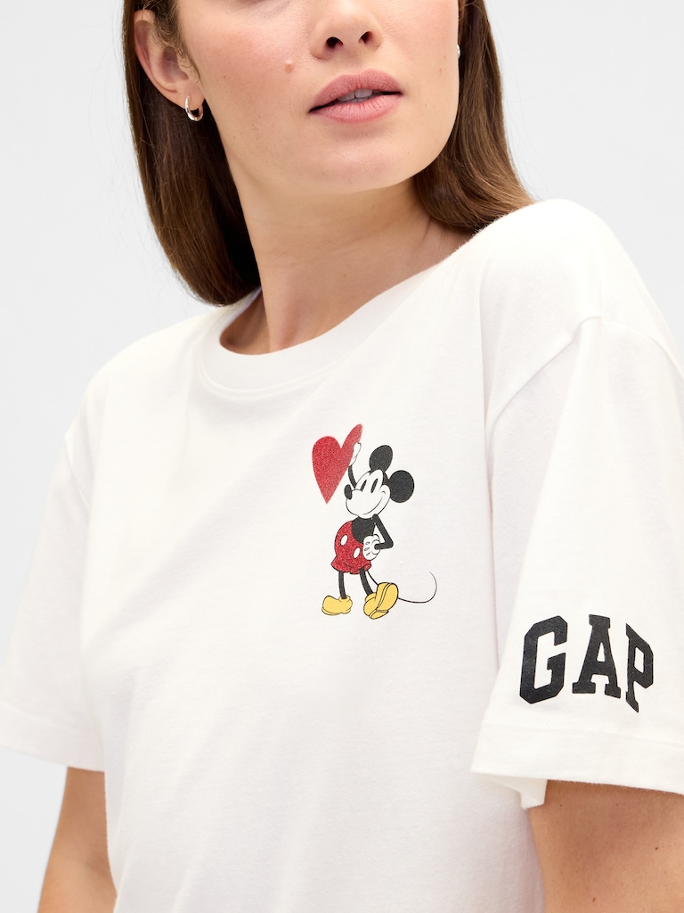 Gap × Disney Boxy Graphic T-Shirt