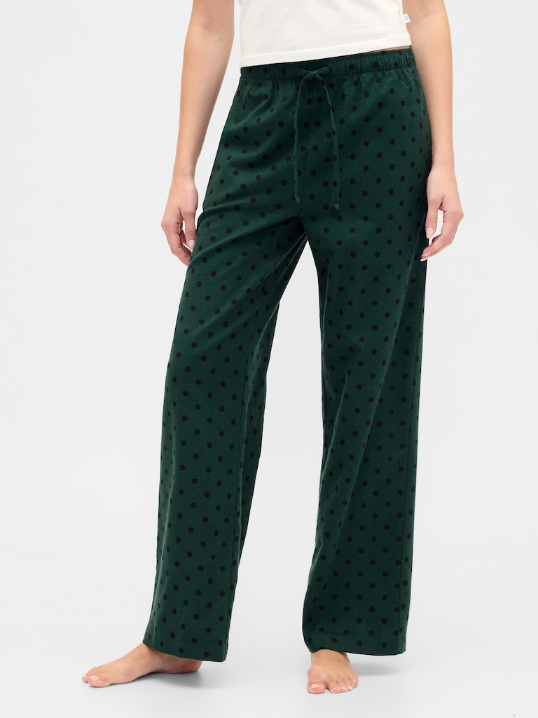 Flannel Pull-On PJ Pants