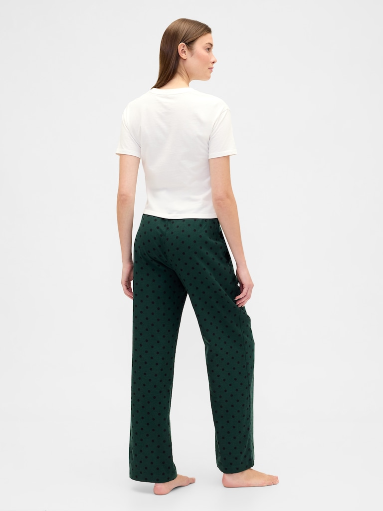 Flannel Pull-On PJ Pants