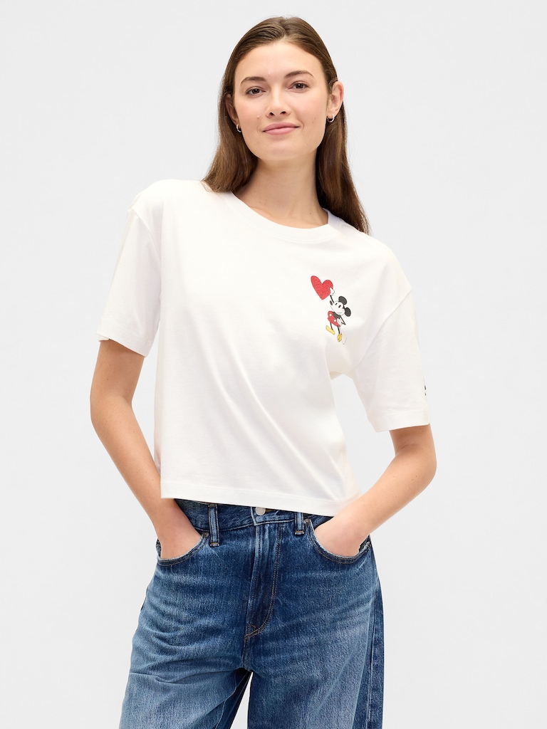 Gap × Disney Boxy Graphic T-Shirt