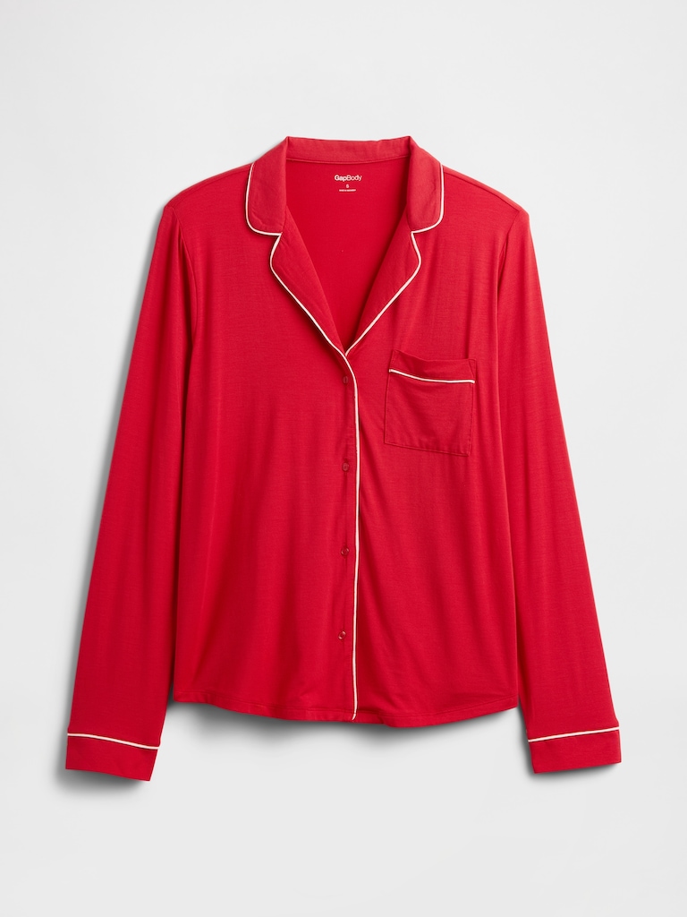 Relaxed Modal PJ Shirt