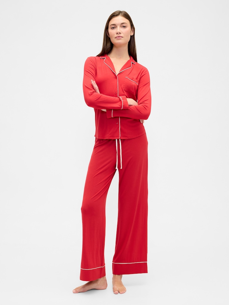 Relaxed Modal PJ Shirt