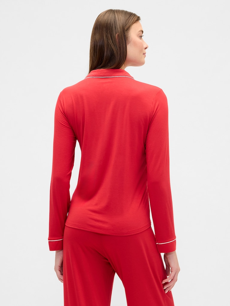 Relaxed Modal PJ Shirt