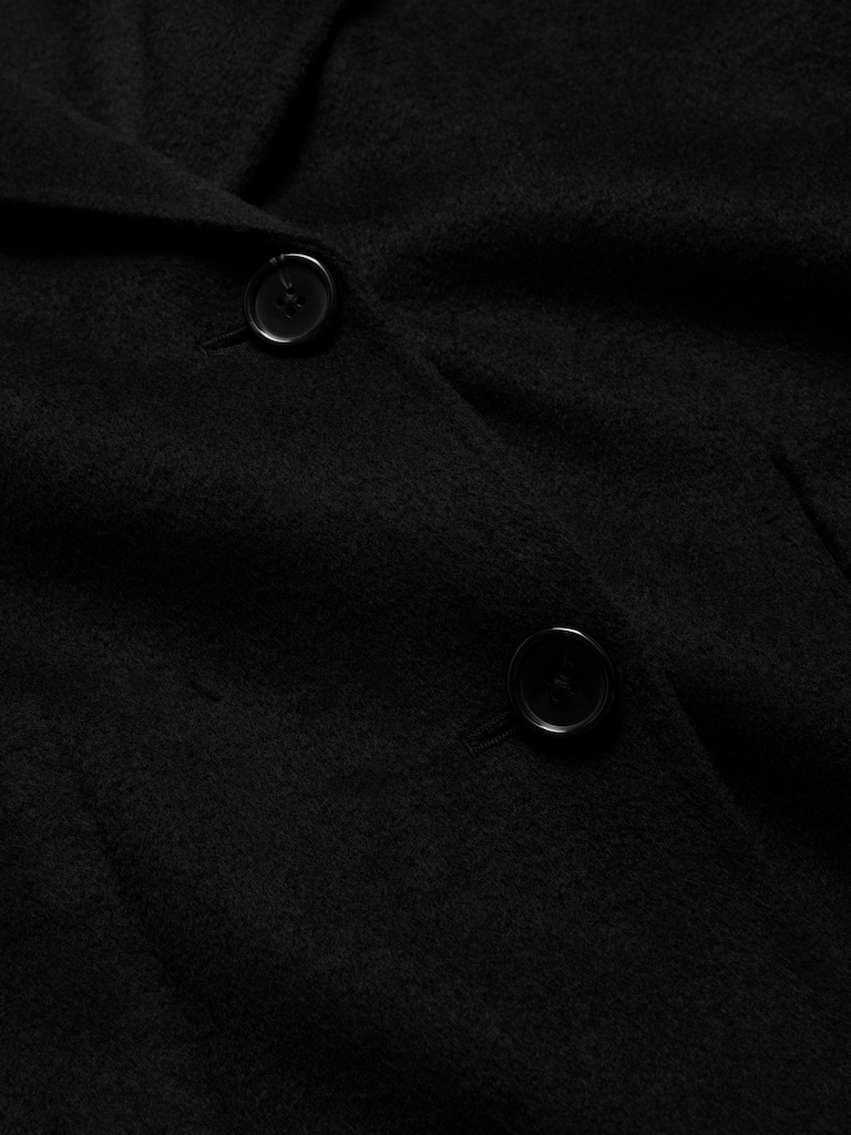 Double-Faced Top Coat