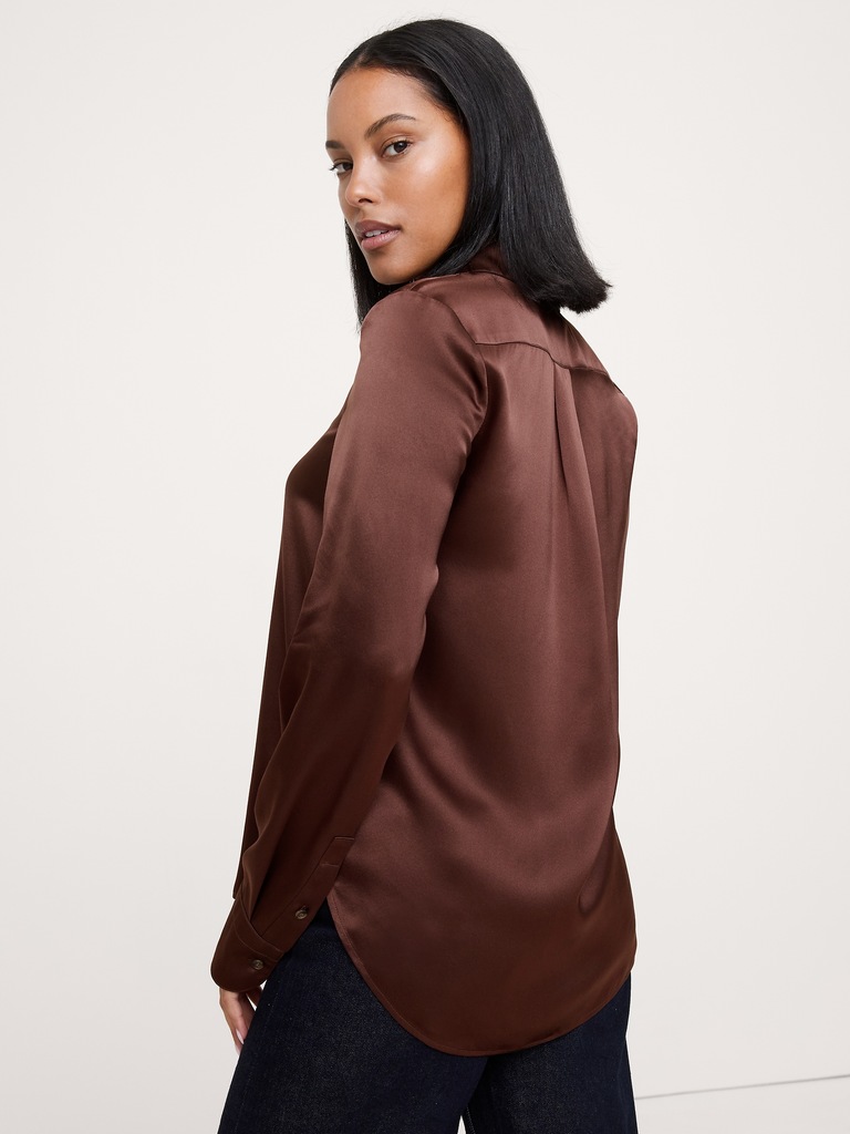 The Everyday Silk Shirt