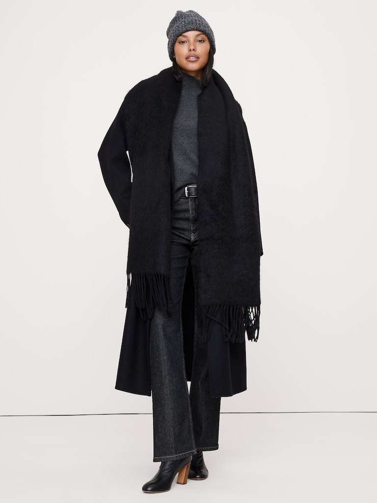 Cashmere Turtleneck Sweater