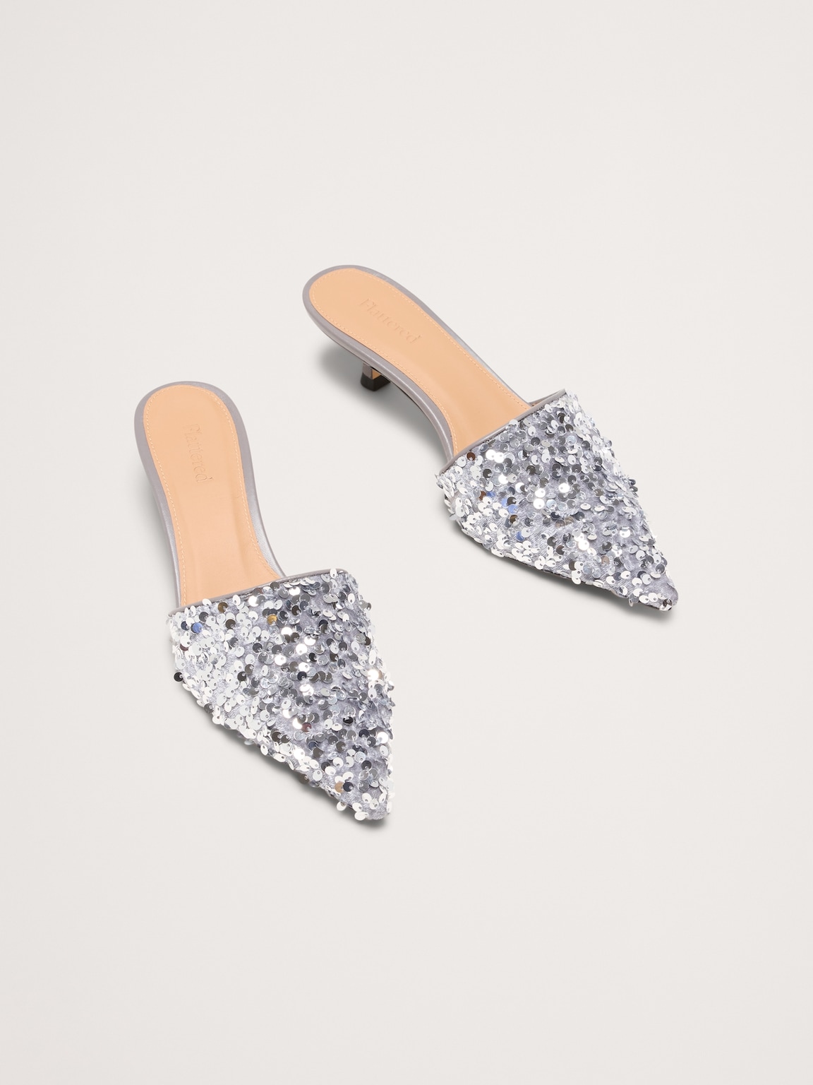 Noomi Sequin Heel by Flattered