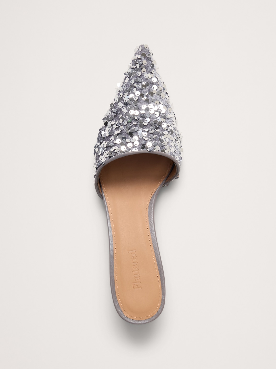 Noomi Sequin Heel by Flattered