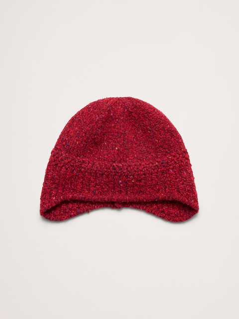 Banana Republic Women’s Black Winter Hat With Pearls Sewn On And One Size NWOT Banana Republic Women main image 3