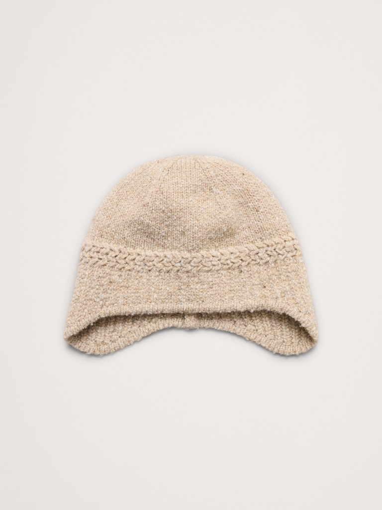 Donegal Wool-Blend Beanie