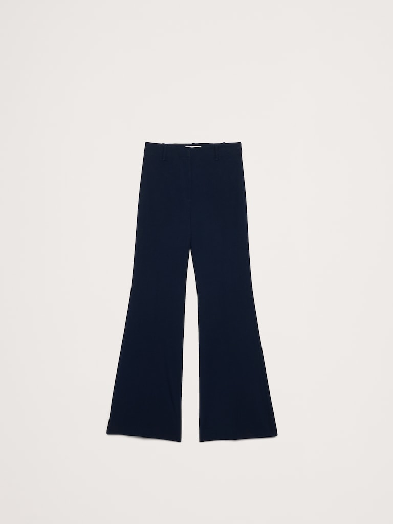 High-Rise Modern Flare City Stretch Pant