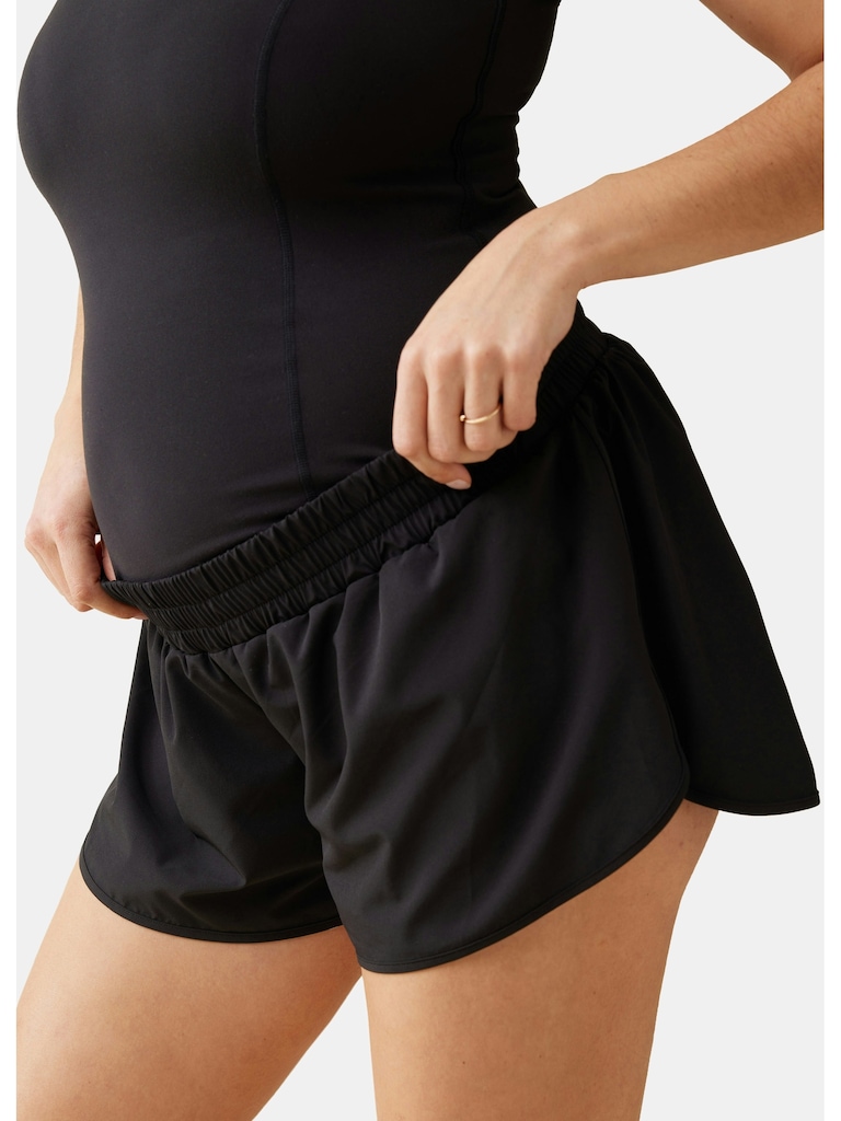 Ingrid and Isabel Maternity Active Runsie Jumpsuit