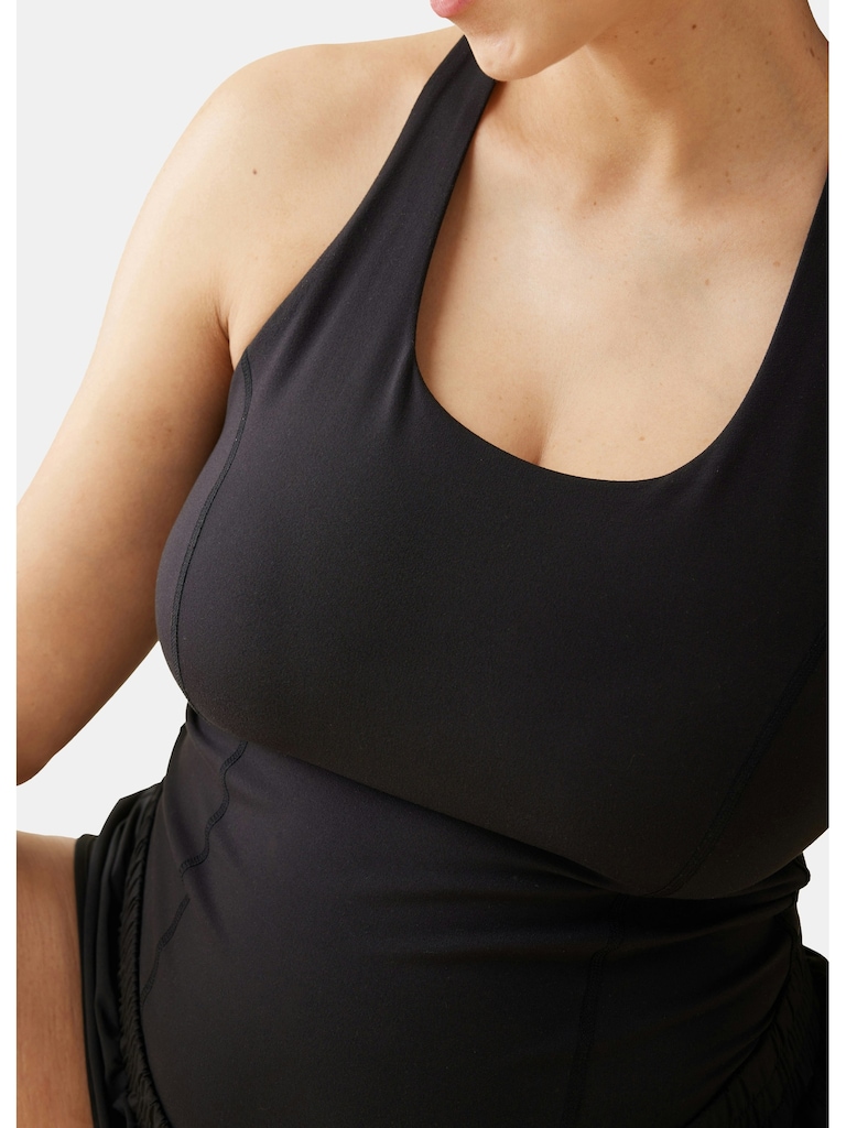 Ingrid and Isabel Maternity Active Runsie Jumpsuit