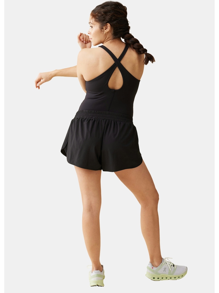 Ingrid and Isabel Maternity Active Runsie Jumpsuit