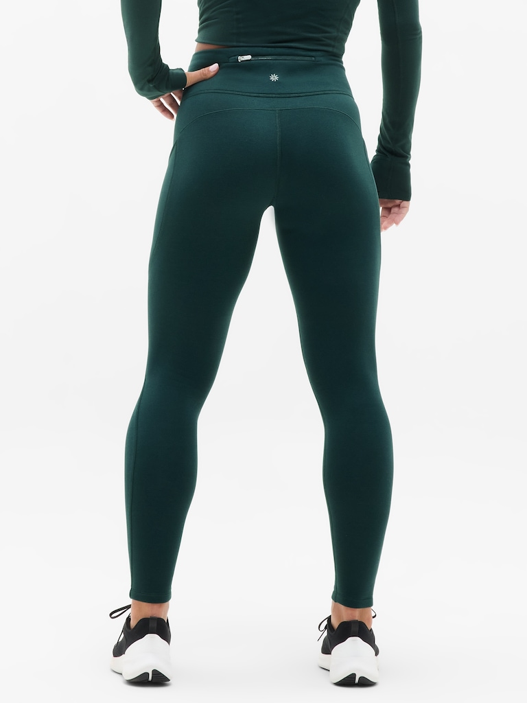 Altitude Fleece Lined Stash High Rise Legging
