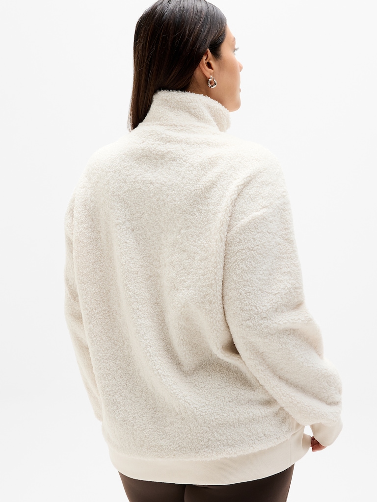 Forever Fleece Cloud 1/4 Zip Sweatshirt