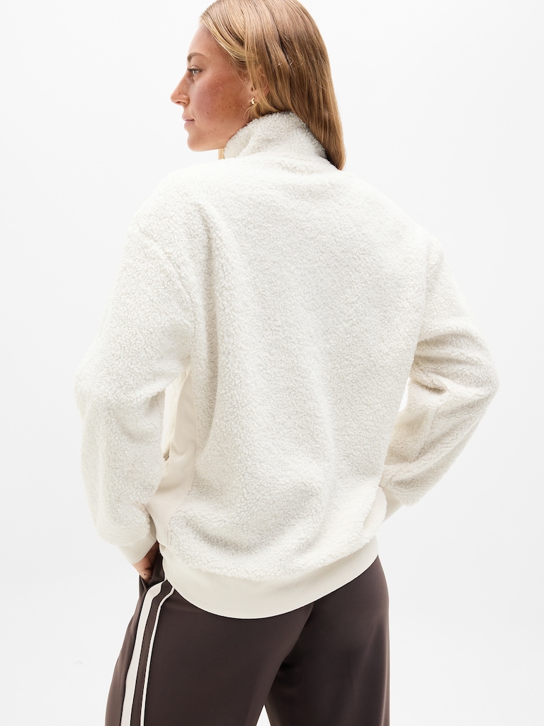 Forever Fleece Cloud 1/4 Zip Sweatshirt