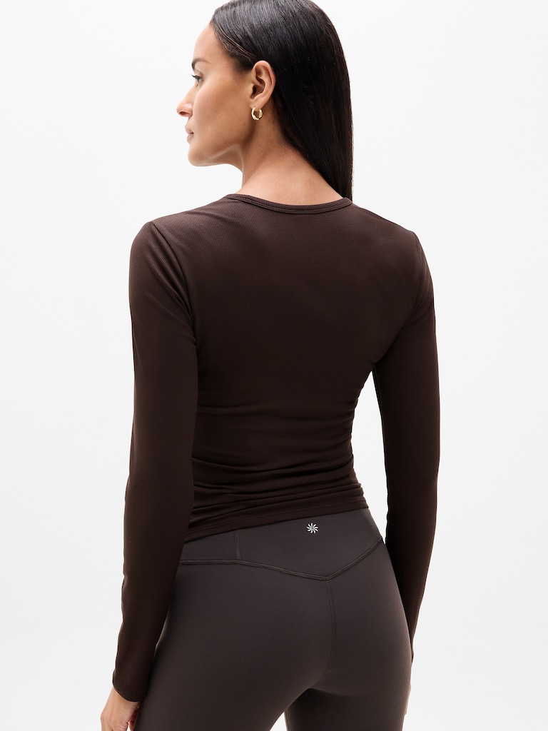 Signature Rib Top
