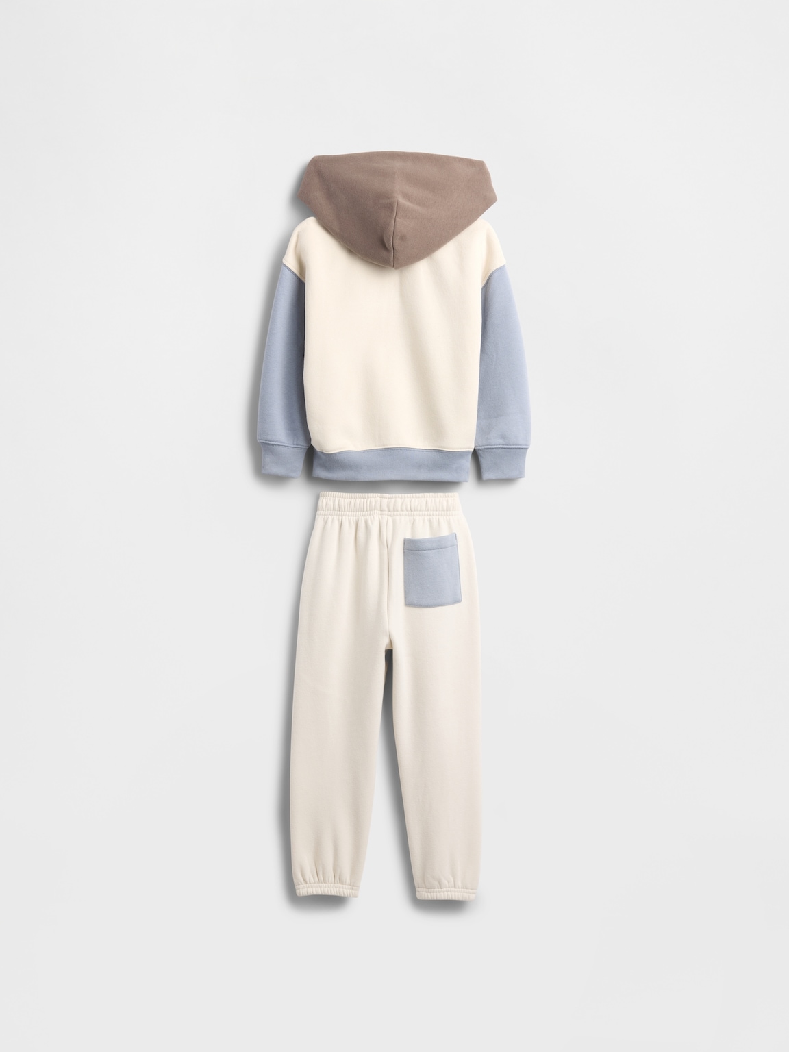 Baby & Toddler VintageSoft Colorblock Hoodie Set