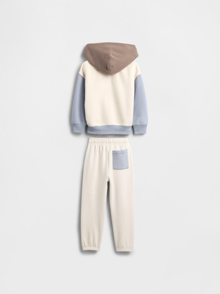 Baby & Toddler VintageSoft Colorblock Hoodie Set