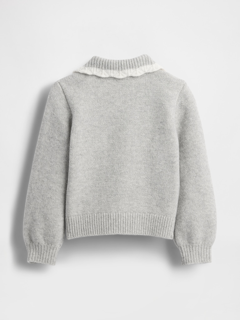 Baby & Toddler CashSoft Collared Sweater