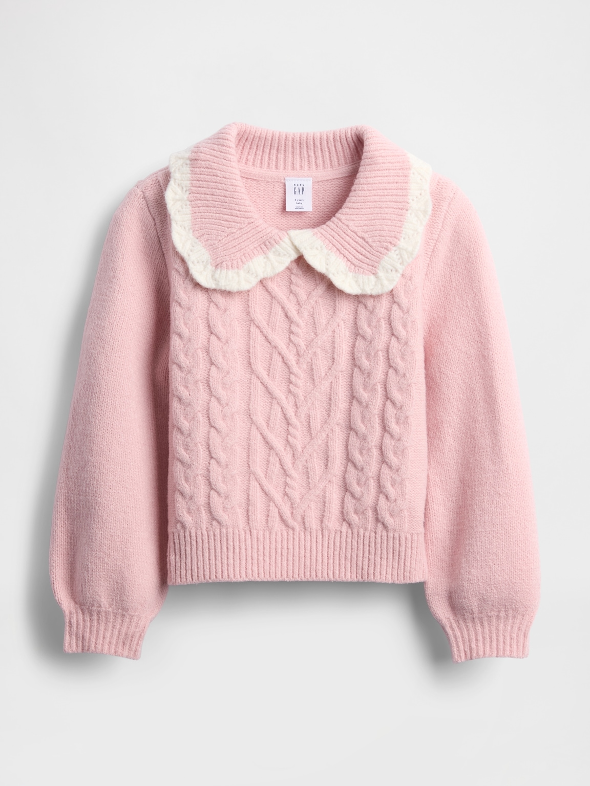 Baby & Toddler CashSoft Collared Sweater