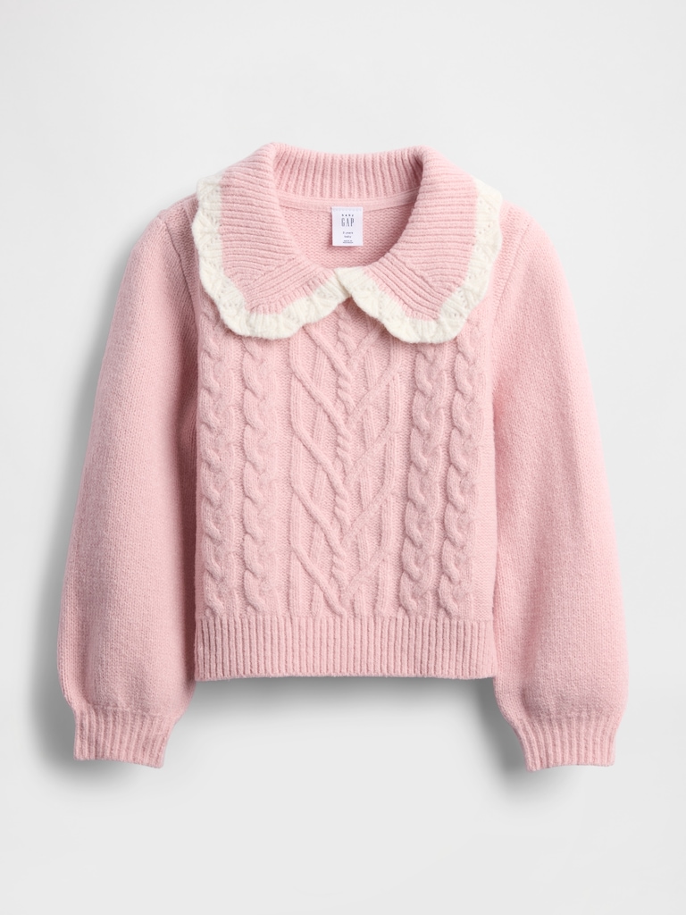 Baby & Toddler CashSoft Collared Sweater