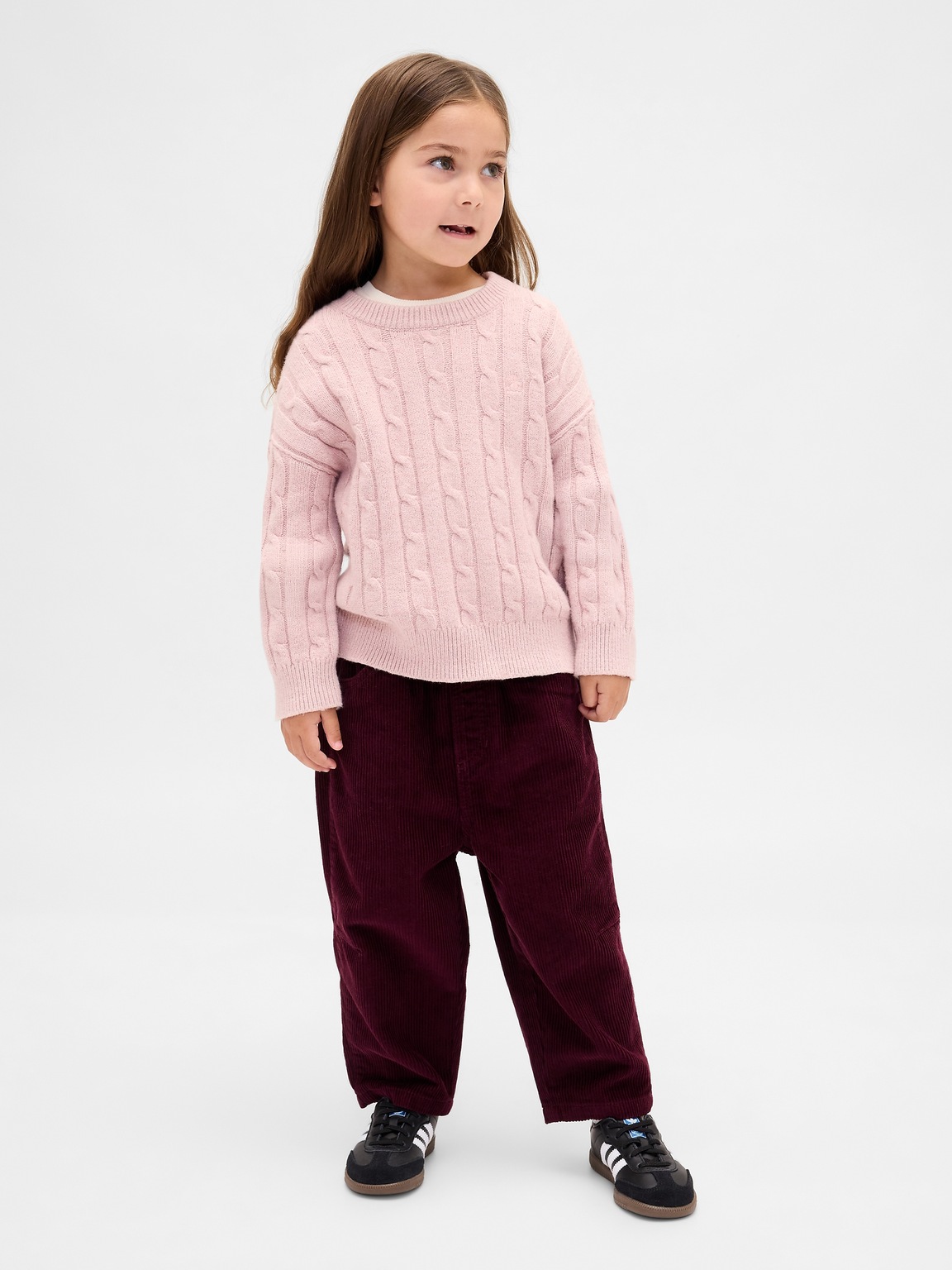 Baby & Toddler Pull-On Barrel Pants