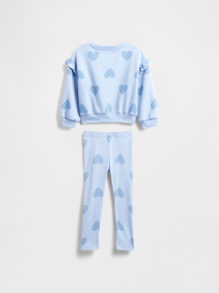 Baby & Toddler Sweatshirt & Leggings Set