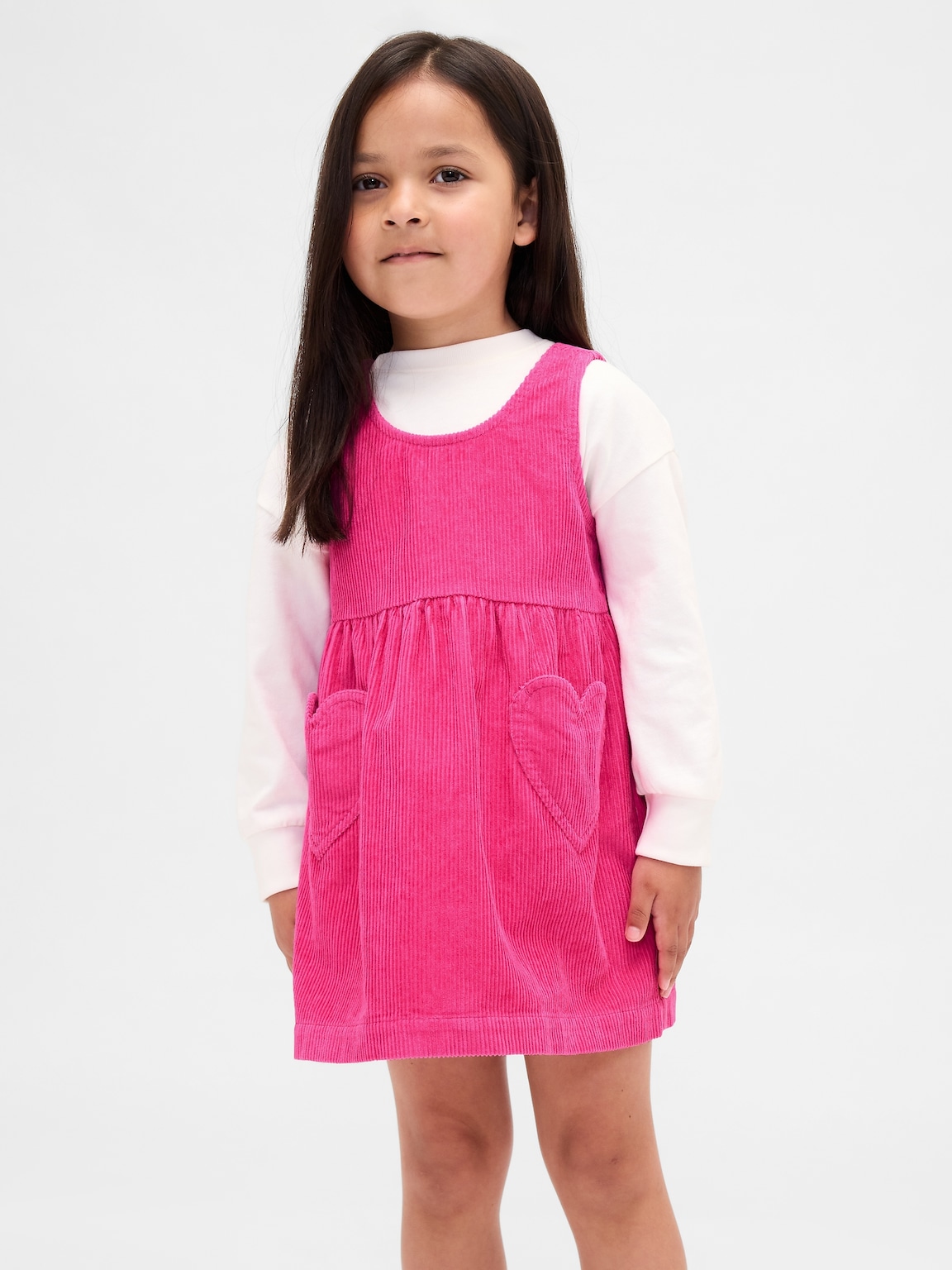 Baby & Toddler Corduroy Heart Jumper