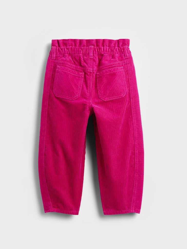 Baby & Toddler Corduroy Horseshoe Pants