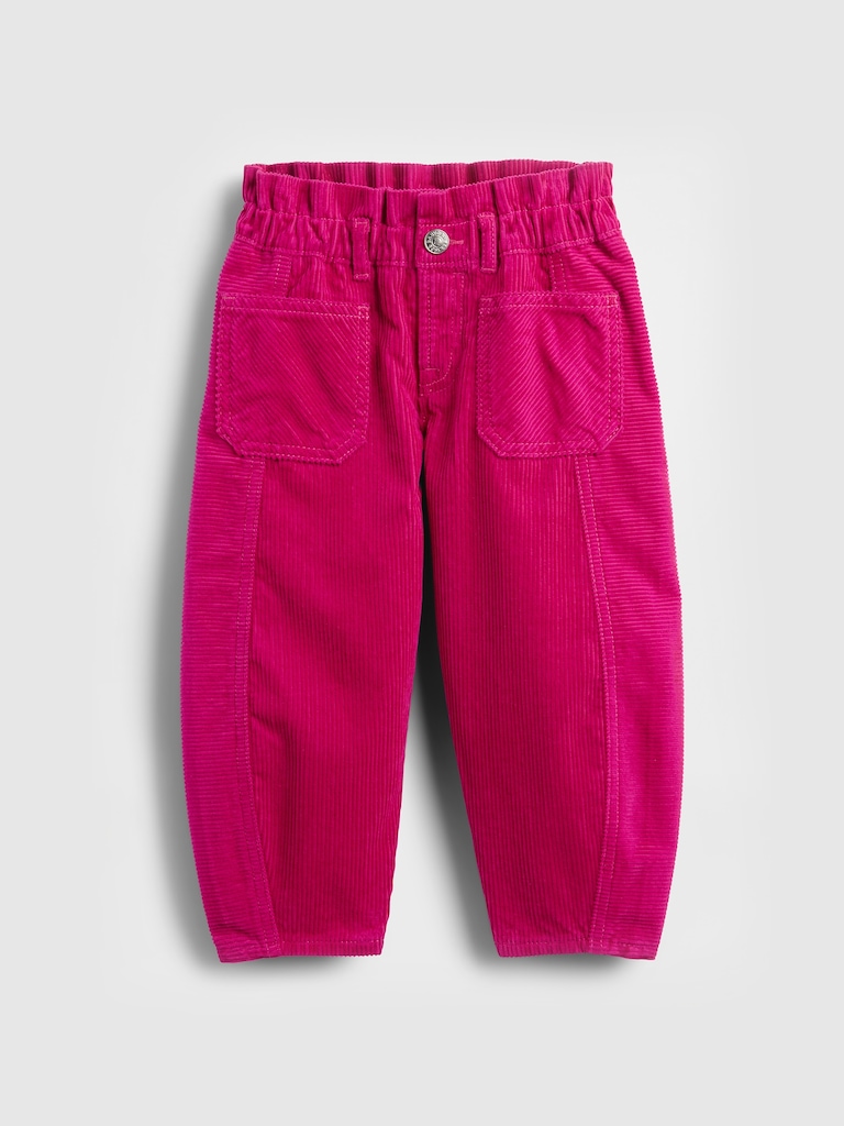 Baby & Toddler Corduroy Horseshoe Pants