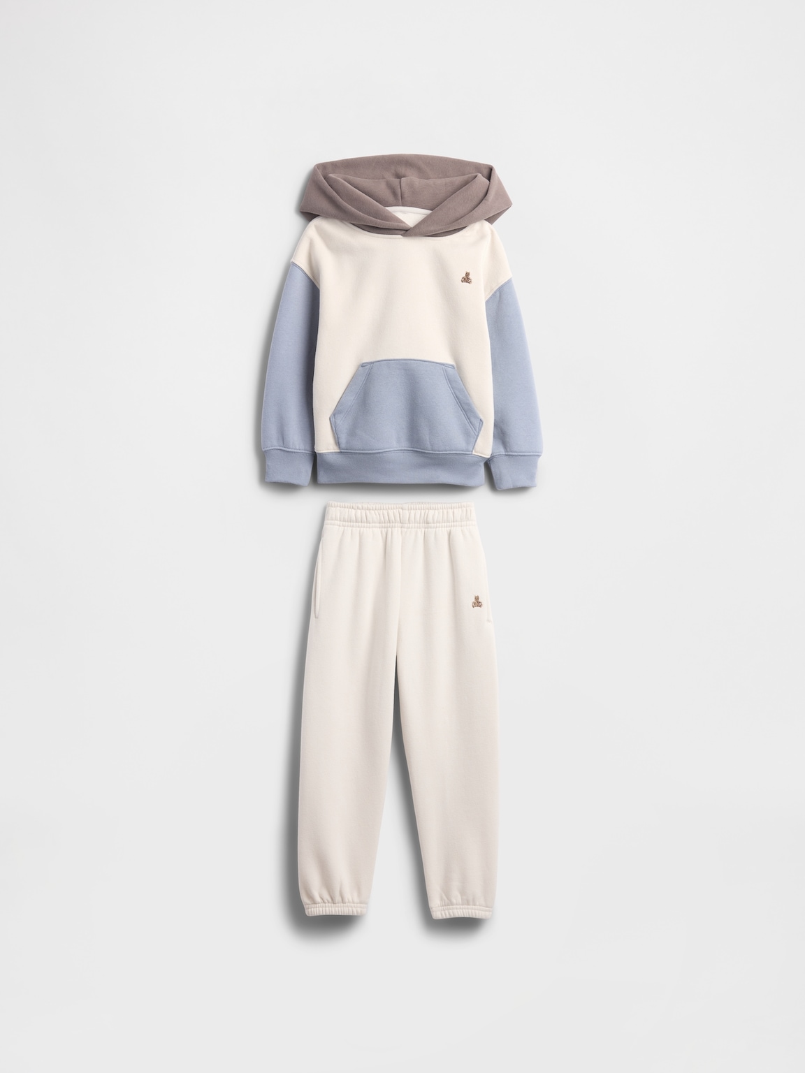 Baby & Toddler VintageSoft Colorblock Hoodie Set