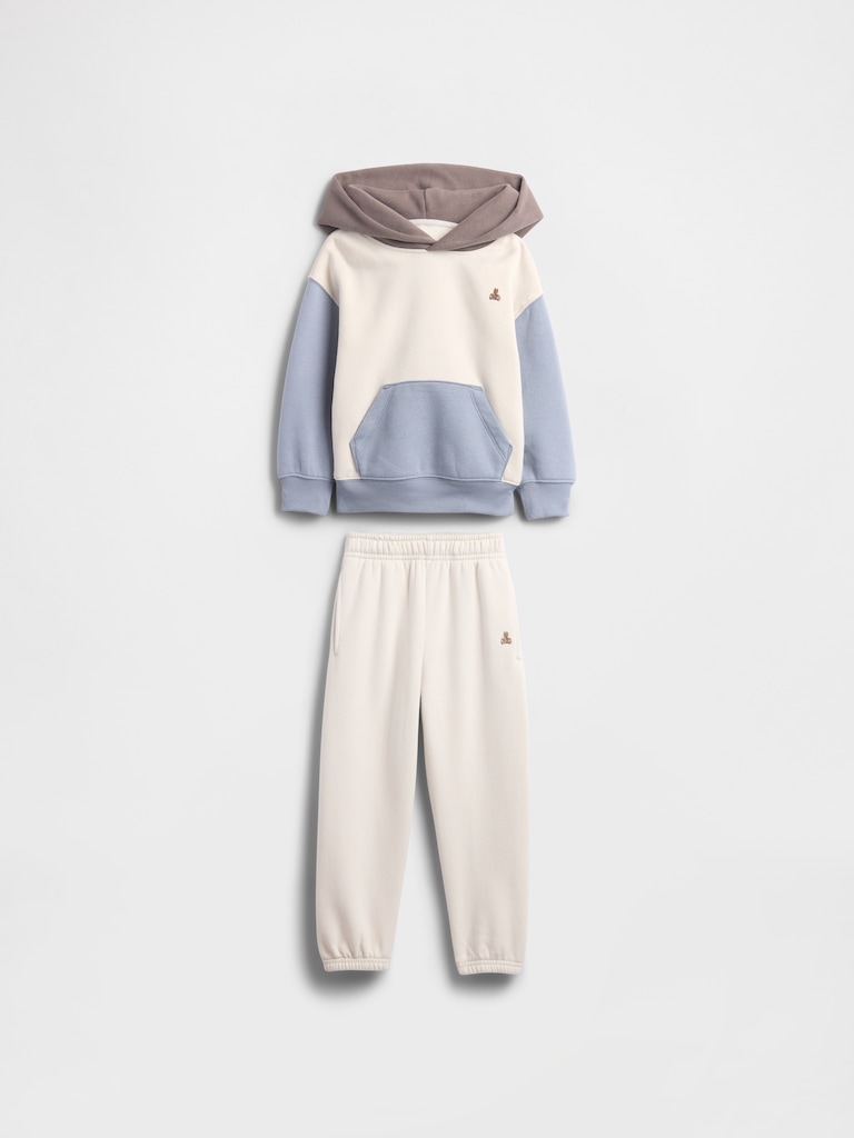 Baby & Toddler VintageSoft Colorblock Hoodie Set