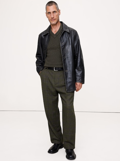 Men's Green Dress Pants | Banana Republic Men's Green Dress Pants | Banana Republic