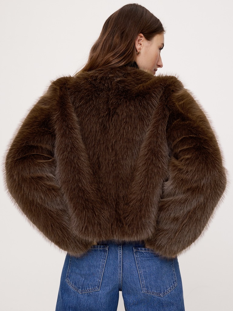 Faux Fur Jacket
