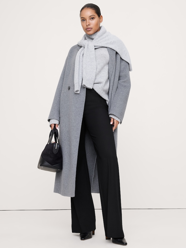 High-Rise Modern Flare City Stretch Pant