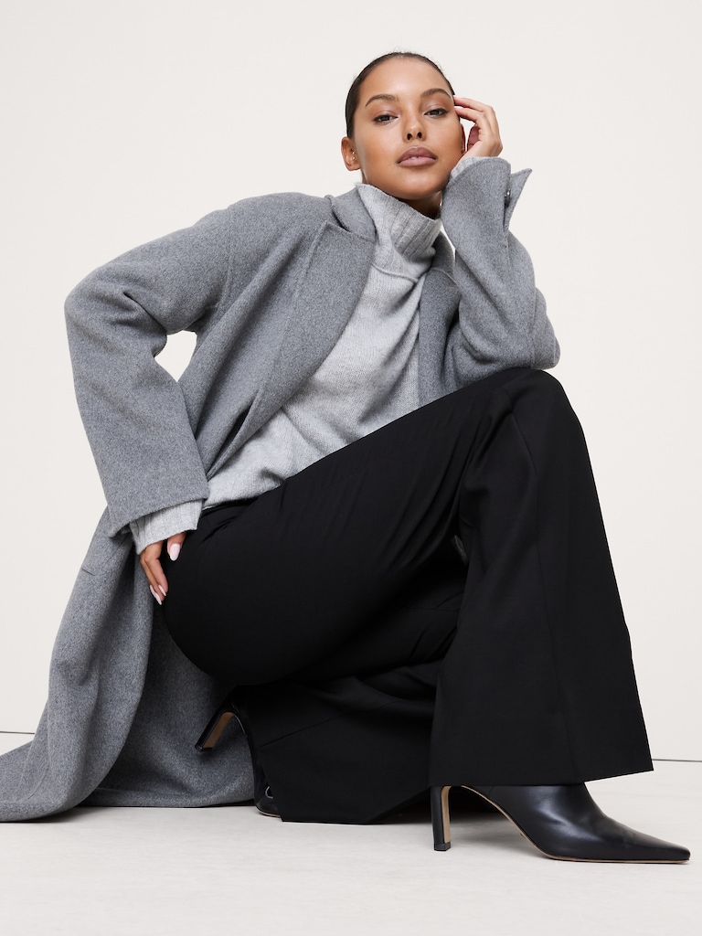 High-Rise Modern Flare City Stretch Pant