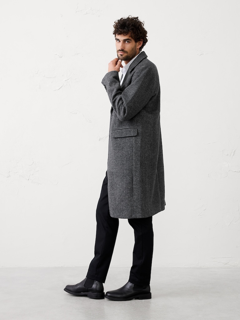 Wool Topcoat