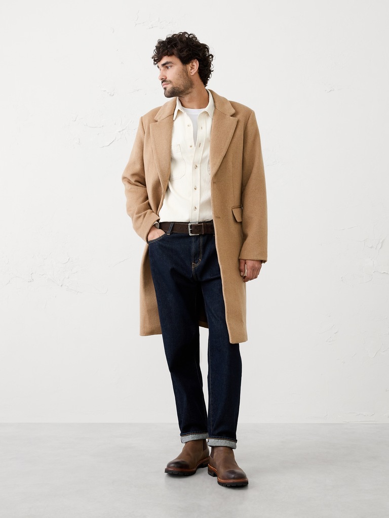 Wool Topcoat