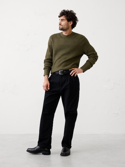 Men's Green Sweaters | Banana Republic Factory