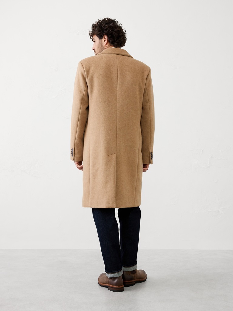 Wool Topcoat