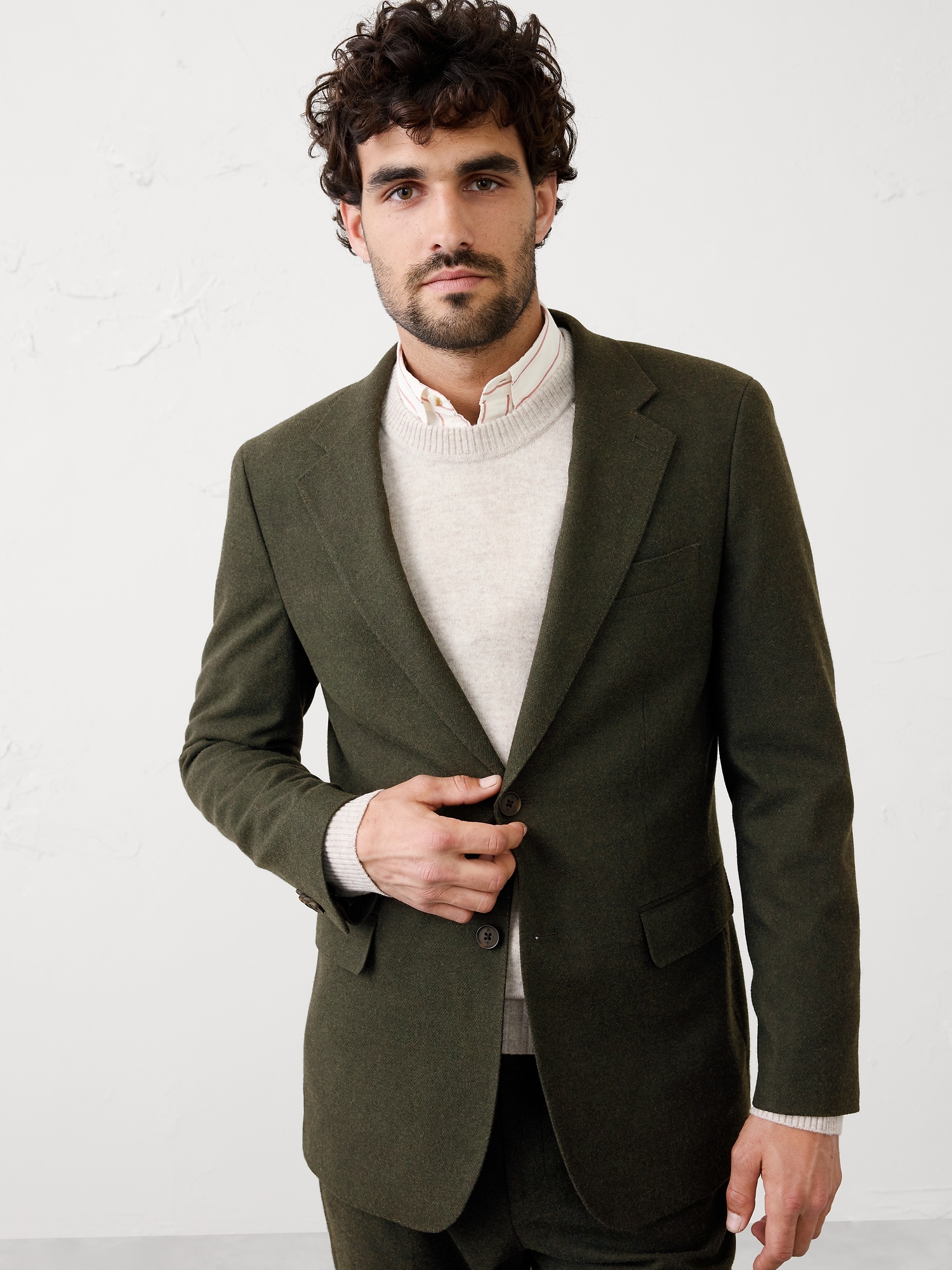 Men's Green Suits | Banana Republic Factory