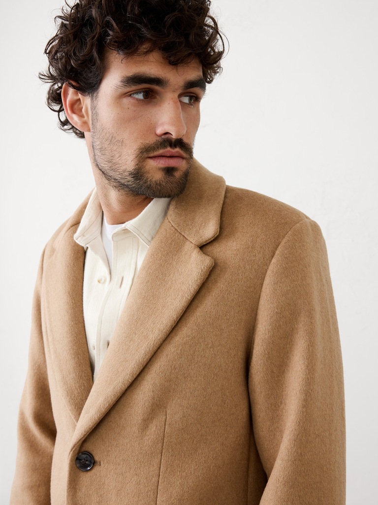 Wool Topcoat
