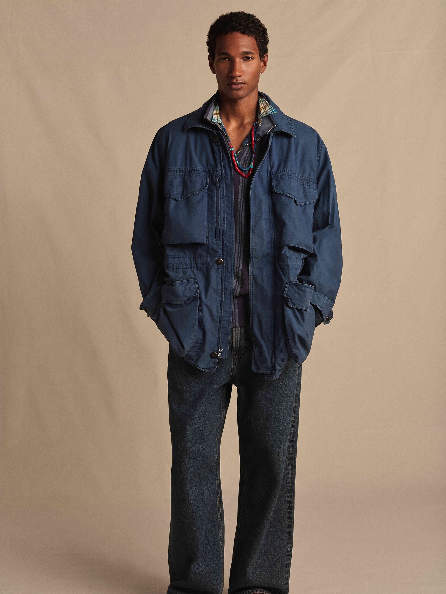 【カンティス着用】banana republic blouson archive カンティス着用】banana republic blouson archive Banana Republic