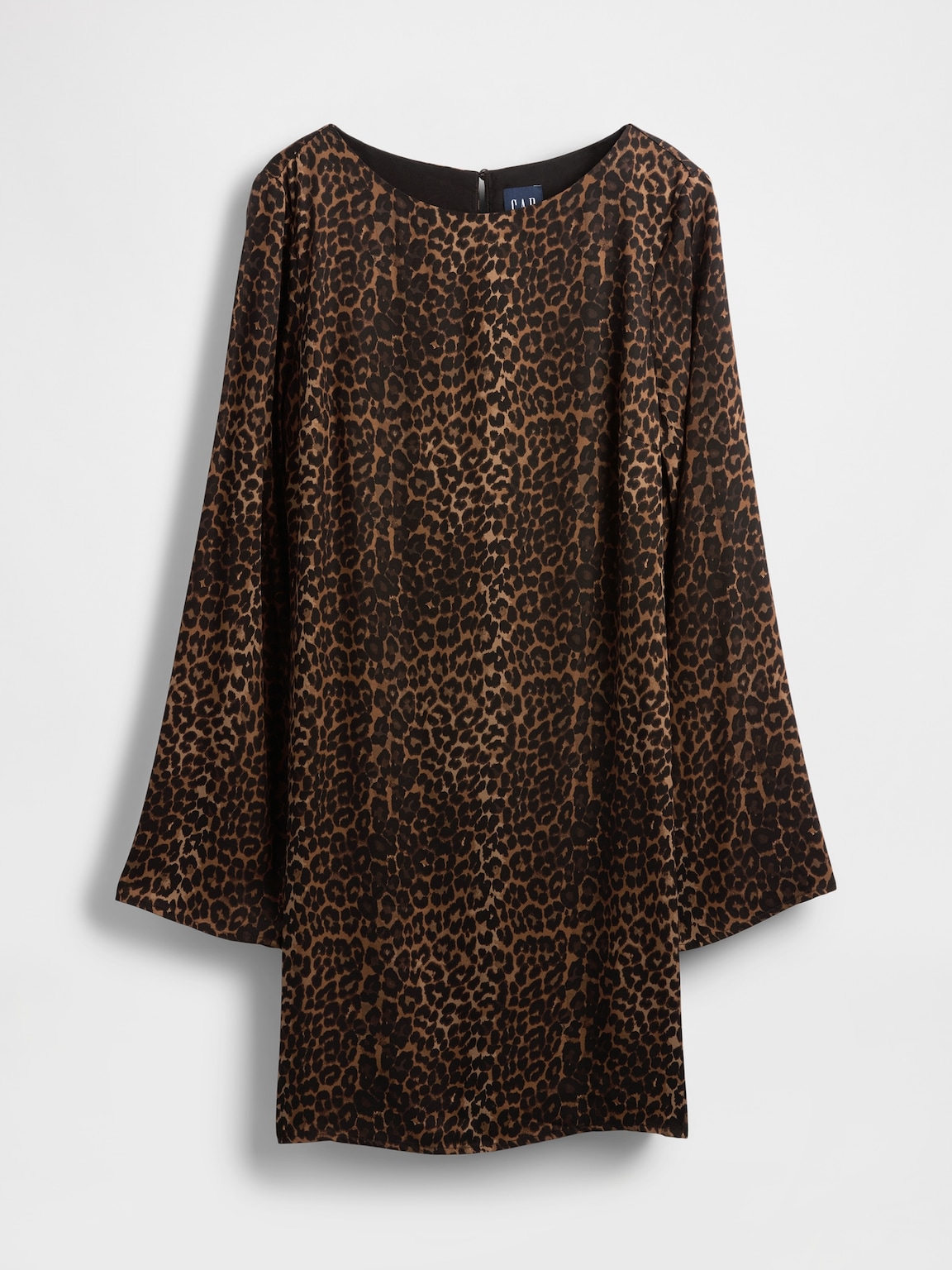 Boatneck Mini Shift Dress