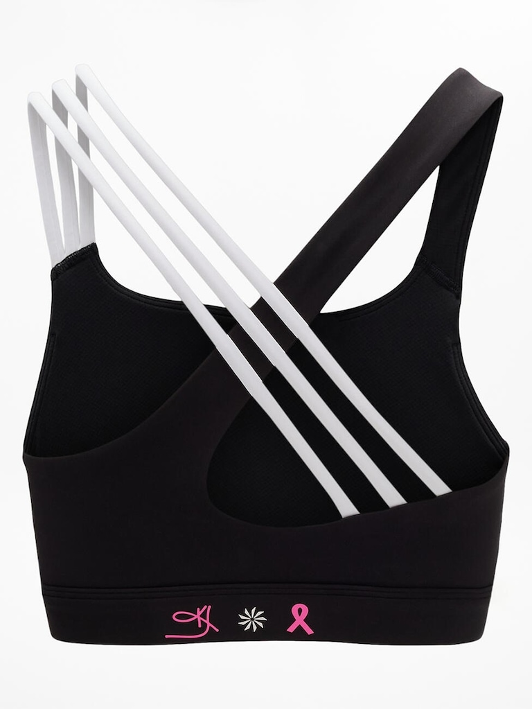 Athleta x Kristin Juszczyk Train Free Sports Bra D-DD