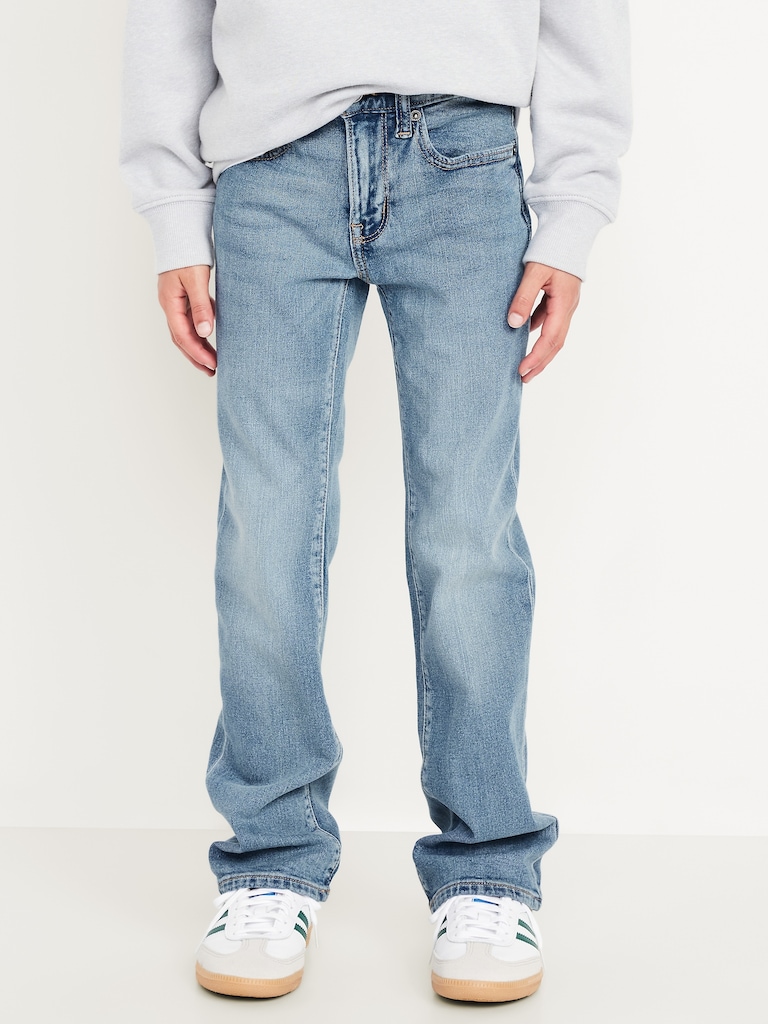 Built-In Flex Boot-Cut Jeans for Boys