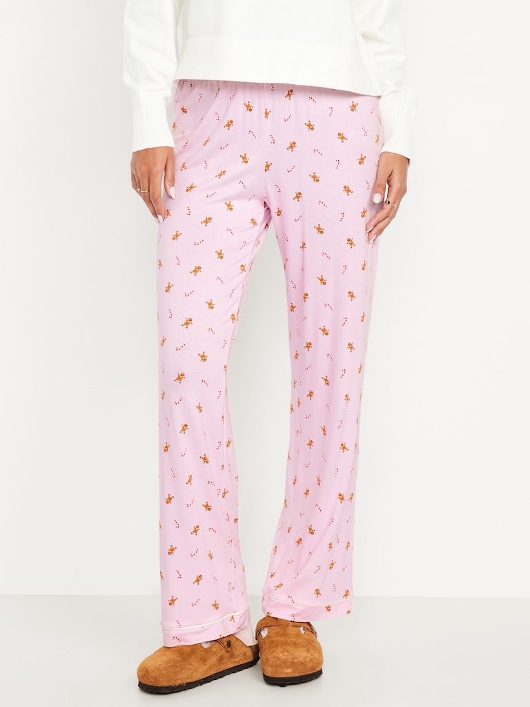 Sunday Sleep Knit Jersey Pant